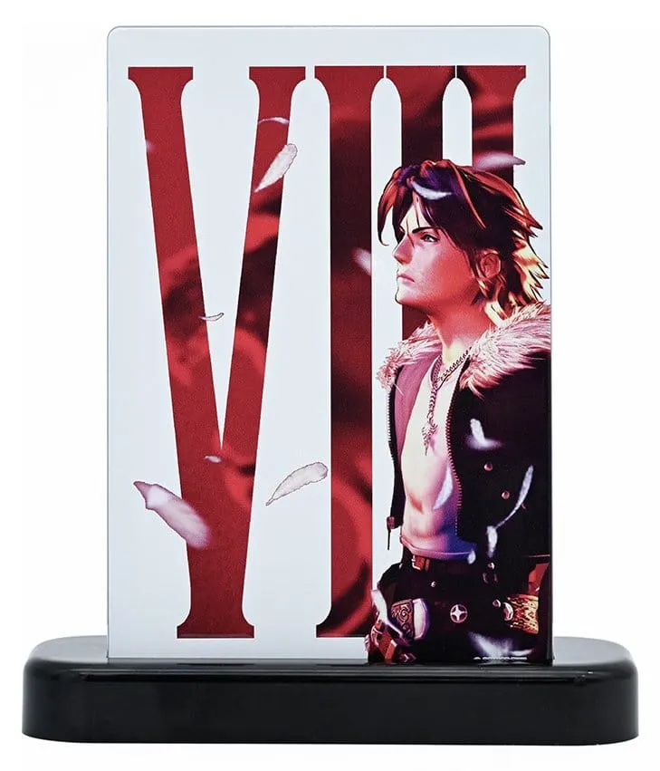 Final Fantasy One Touch Edge Magnetic Card Holder Squall